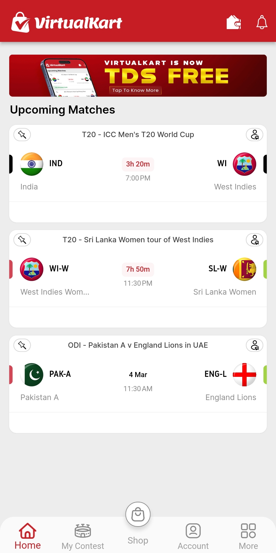VirtualKart - Less Competitions, More Wins